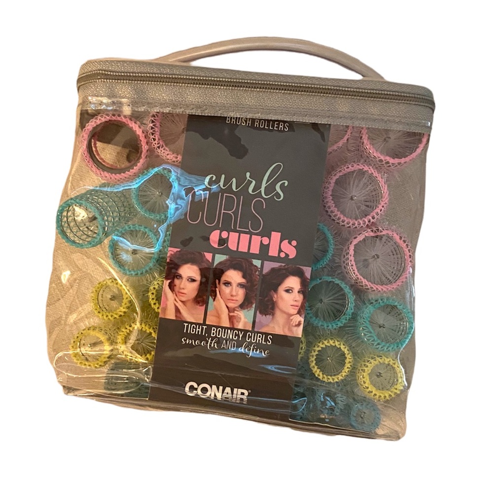 Conair - 36 Piece Brush Roller Curler Set